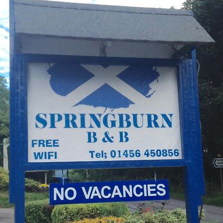 Springburn B&B Drumnadrochit Exterior photo