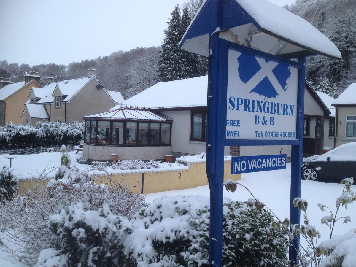 Springburn B&B Drumnadrochit Exterior photo