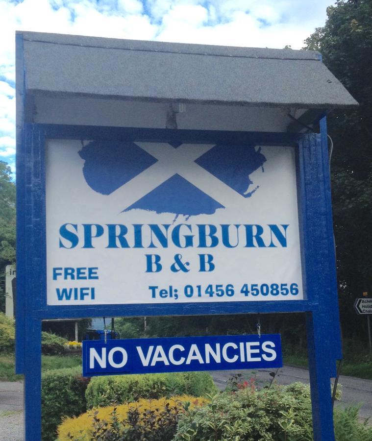 Springburn B&B Drumnadrochit Exterior photo